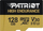 Kartë memorie Patriot High Endurance MicroSDXC 128 GB (PEF128GE31MCH)