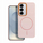 Mbulesë telefoni 4Kom Back Panel Cover OEM FRAME MAG për Samsung Galaxy A26, me MagSafe, rozë