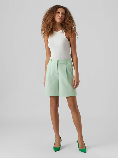 Pantallona të shkurtë VERO MODA VMZELDA Loose Fit mVM1877, të gjelbër, nr. 38