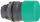 Kokë butoni momentale Schneider Electric Harmony, 22mm, IP66 IP67 IP69K, e gjelbër