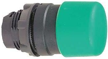 Kokë butoni momentale Schneider Electric Harmony, 22mm, IP66 IP67 IP69K, e gjelbër