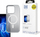Kapak telefoni 3mk Frosty MagCase për Apple iPhone 15 Pro Max, MagSafe, i bardh