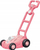 Играчка косилка за меурчиња Madej Bubble Mower, електрична, за деца 3+, розова