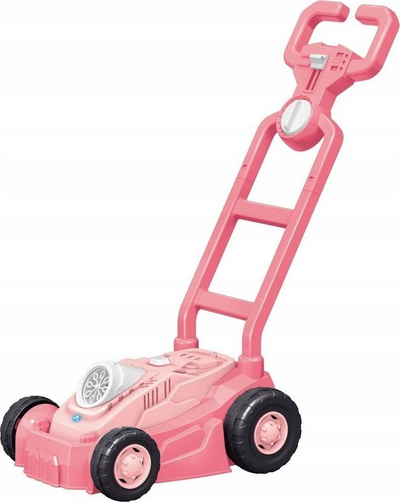 Играчка косилка за меурчиња Madej Bubble Mower, електрична, за деца 3+, розова