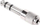 Adapter audio jack 6.3mm në 3.5mm stereo, metalik, argjendtë