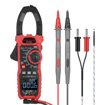 Matës rryme dixhital Habotest HT208D, True RMS, NCV, i zi