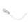 Kabllo karikuese McDodo Zinc Alloy 3in1 (Lightning, microUSB, USB-C), 1.2m, e bardhë