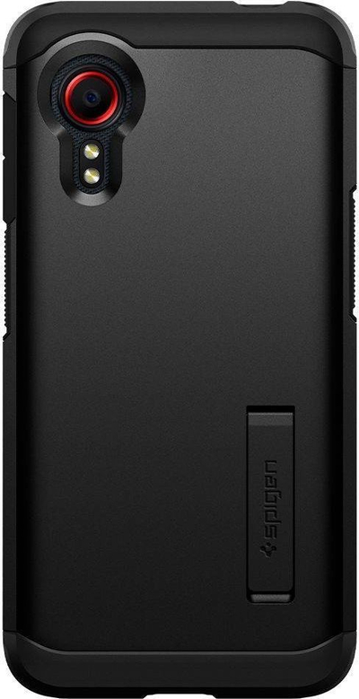 Mbrojtëse për telefon SPIGEN TOUGH ARMOR, GALAXY XCOVER 5, e zezë