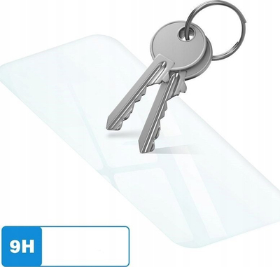 Xham mbrojtës për ekran iPhone 16 Pro Max, tempered glass, transparent