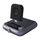 Karikues wireless për Apple Watch Joyroom JR-WQW03, rregullim lartësie, USB-C, i zi