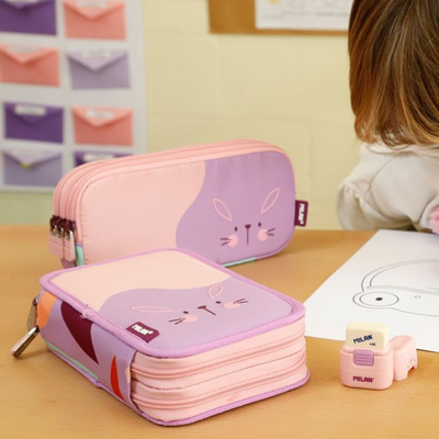 Milan Fotrolle Me 2 Zips E Mbushur Fun Animals 081264Fapr