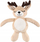 Pled dekorativ 4Living Throw and Plush Deer, 75x100 cm, shumëngjyrësh