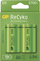 Bateri të rikarikueshme GP ReCyko 5700 D HR20, 5700 mAh, NiMH, jeshile