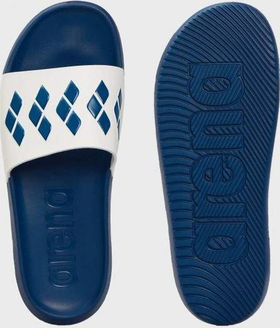 Shapka Arena Urban, flip flops, blu e errët me të bardha, nr. 44 EU