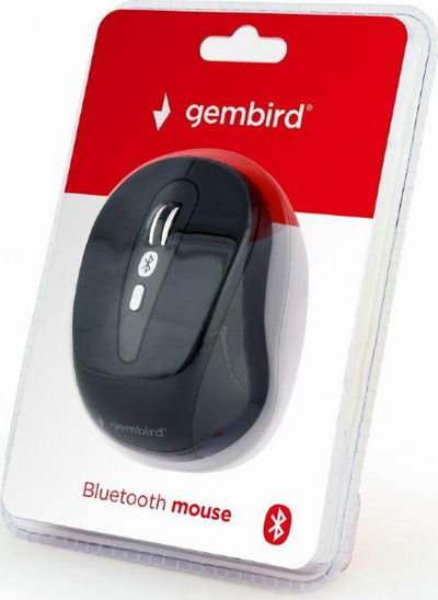 Maus Gembird MUSWB-6B-01, wireless, Bluetooth, i zi