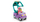 Set ndërtimi LEGO Bluey Grannies, 11216, për fëmijë, shumëngjyrësh