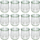 Set kavanozë qelqi Weck Tulip 671, 1/5 L, 12 copë, transparent