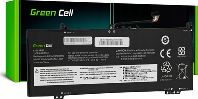 Bateri laptopi Green Cell GC-LE167, 7.6V, 5800mAh, për Lenovo IdeaPad