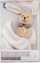 Lodër pelushi Chicco My Sweet Doudou Little Rabbit, për foshnje, material i butë, ngjyra neutrale