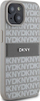 Mbulesë telefoni DKNY DKHCP15MPRTHSLE për iPhone 15 Plus / 14 Plus 6.7", bezhë