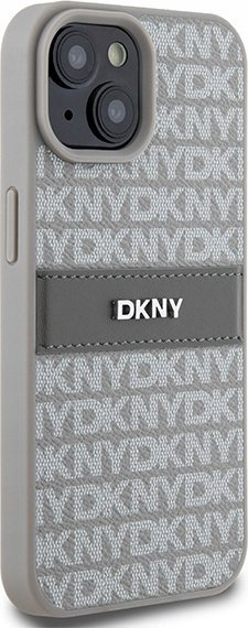 Mbulesë telefoni DKNY DKHCP15MPRTHSLE për iPhone 15 Plus / 14 Plus 6.7", bezhë