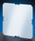 Pllakë montuese plastike Hensel Mi MP 8, 565 x 565mm, plastike, gri