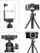 Kokë tripodi Ulanzi F38 Fluid Video Head, quick release, e zezë