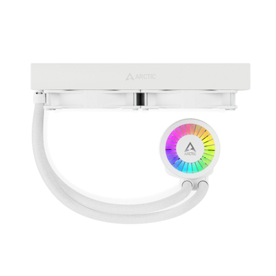 Ладилник со вода за процесор Arctic Liquid Freezer III 280 A RGB, 280 mm, A RGB, бел