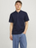 Maicë polo për meshkuj Jack&Jones mJC2121, e kaltër e errët