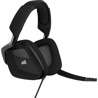 Kufje Corsair Void RGB Elite, USB, 7.1 Surround, të zeza