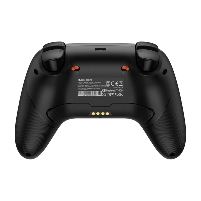 Gamepad wireless Gamesir Nova 2 Lite, Bluetooth, 1000Hz, gri e errët