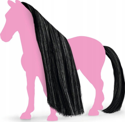 Lodër kal Schleich Horse Club 42649 Hair Beauty Horses, me aksesorë flokësh, multingjyrëshe