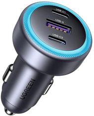 Karikues makine Ugreen EC307, 30W, 2x USB C 1x USB, i zi