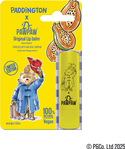 Balsam buzësh Dr. PawPaw Paddington Bear Original Balm, 4 g