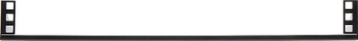 Mbajtës NoName për pajisjet Bracket A19S-1U, 490x102x55mm, i zi
