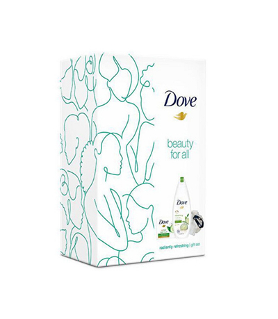 Set Dove Go Fresh