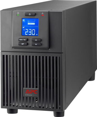 UPS APC Easy UPS SRVPM3KIL, 3000VA, me ekran LCD, ngjyrë e zezë