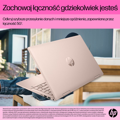 Laptop HP Pavilion x360, 14", Intel i5-1235U, 16 GB RAM, 512 GB SSD, i zi