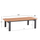 Set kopshti lounge 4-pjesësh Elara (HM6195.01), gri