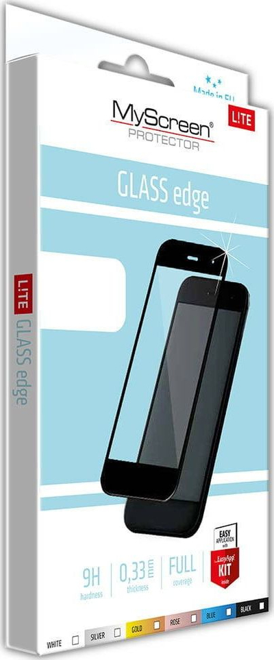 Xham mbrojtës Ms Diamond Glass Edge Lite FG për Xiaomi Redmi Note 9 9T 5G 10X 4G, 9H, i zi