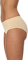 Pantallona të brendshme Brubeck hipster Classic Comfort Cotton, për goca, madhësia S, bezhë