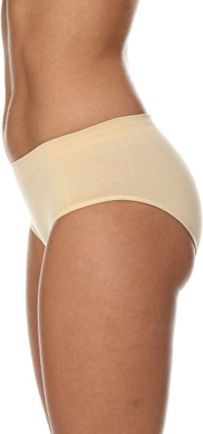 Pantallona të brendshme Brubeck hipster Classic Comfort Cotton, për goca, madhësia S, bezhë