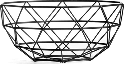 Shportë frutash LOFT, metal, e zezë