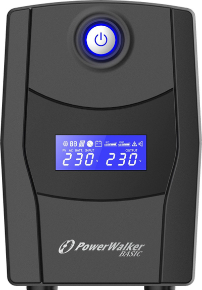 UPS PowerWalker VI 600 STL, Line Interactive, 600VA, i zi