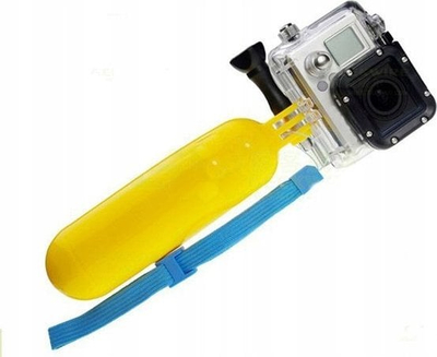 Dorezë notuese Xrec Grip Buoyancy, për GoPro SJCAM Xiaomi, portokalli