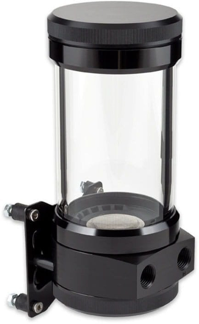 Rezervuar ftohës uji Aqua Computer ULTITUBE D5 100, për pompa D5, 230 ml, i zi