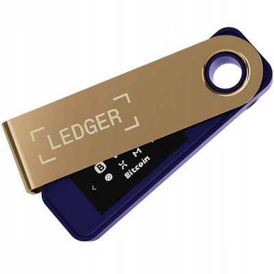 Pajisje për kriptovalutë Ledger Nano S Plus Crypto Hardware Wallet, Ferro Fuchsia