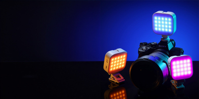 Dritë video ULANZI U60 RGB, 360° Full Color, 2500mAh, e bardhë