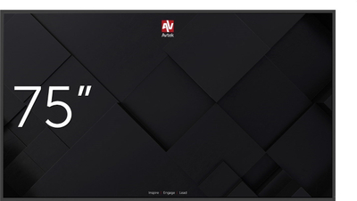Monitor profesional Avtek DS 75", 4K Ultra HD, Android 11, i zi