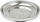 Pjate magnetike Dedra 18B004, 150mm, çelik inox, e rrumbullakët